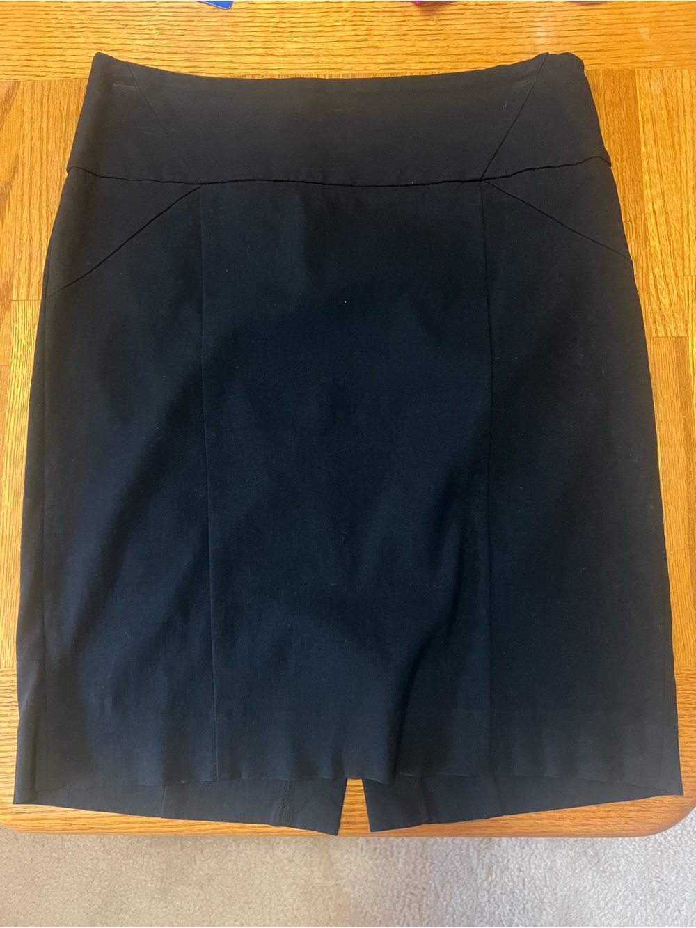 The Limited Pencil Skirt: Black